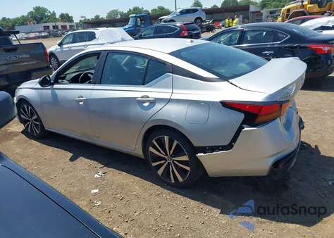 2019 Nissan Altima 2.5 Sr from USA, damaged, VIN 1N4BL4CV2KN321936